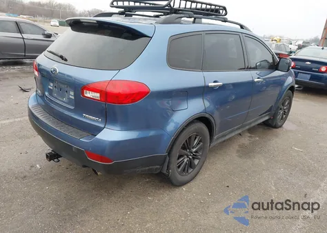 2008 Subaru Tribeca Limited 5-Passenger z USA, uszkodzony, nr VIN 4S4WX92D784416637